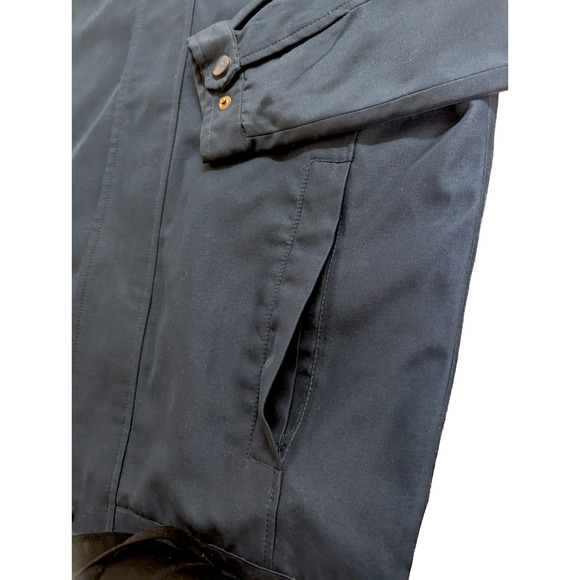 Men's Navy Blue Jacket Windbreaker by Boxin.Aoa.Jw Size S - Picture 5 of 15